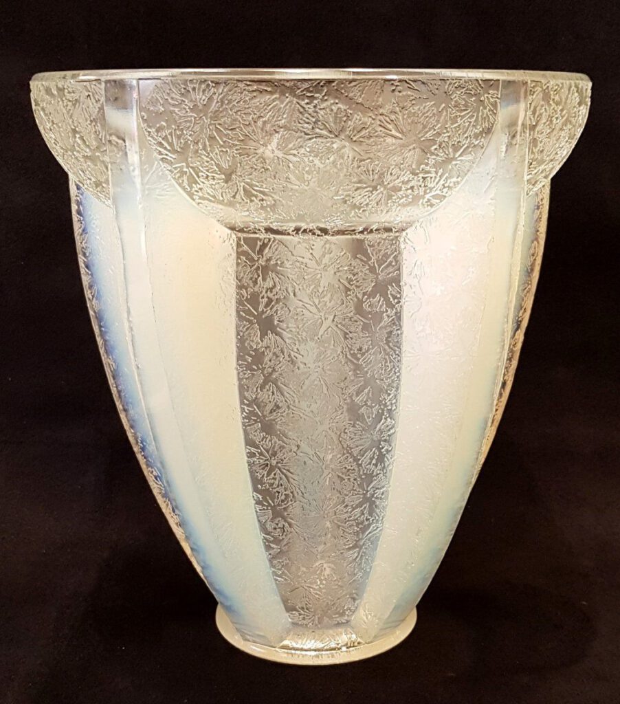 Andre HUNEBELLE VASE COROLLE Art Deco 1930 3 Vase
