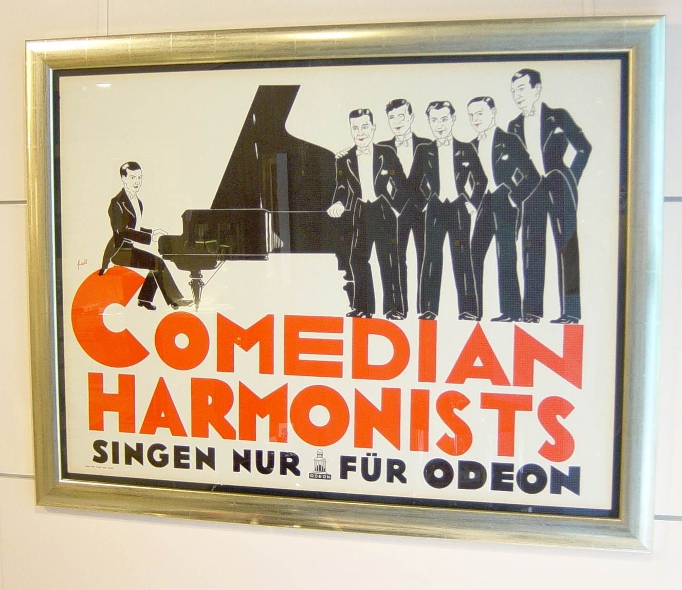 P_303_Plakate_Comidian Harmonists_08.04.2009web