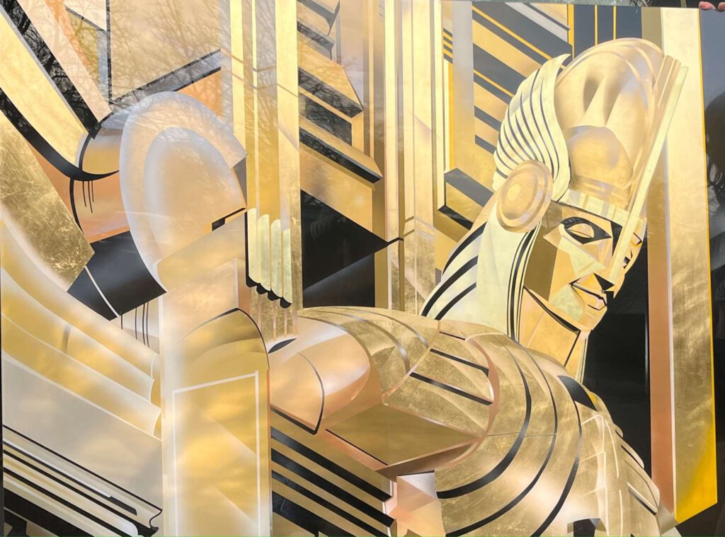 spirit of Gold 90x120m 2025 Spirit of Light spirit of Gold 90x120m 2025 Spirit of Light